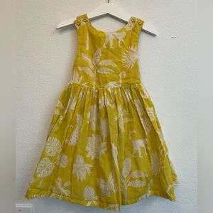 Mini Boden 4-5 yr girls cross back dress